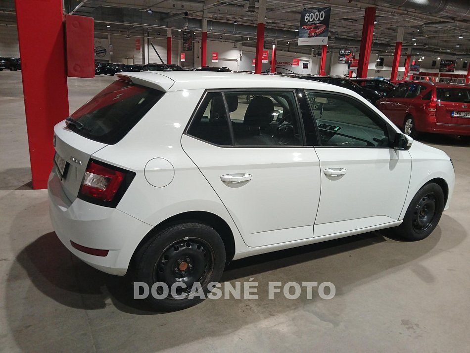 Škoda Fabia III 1.0MPi 