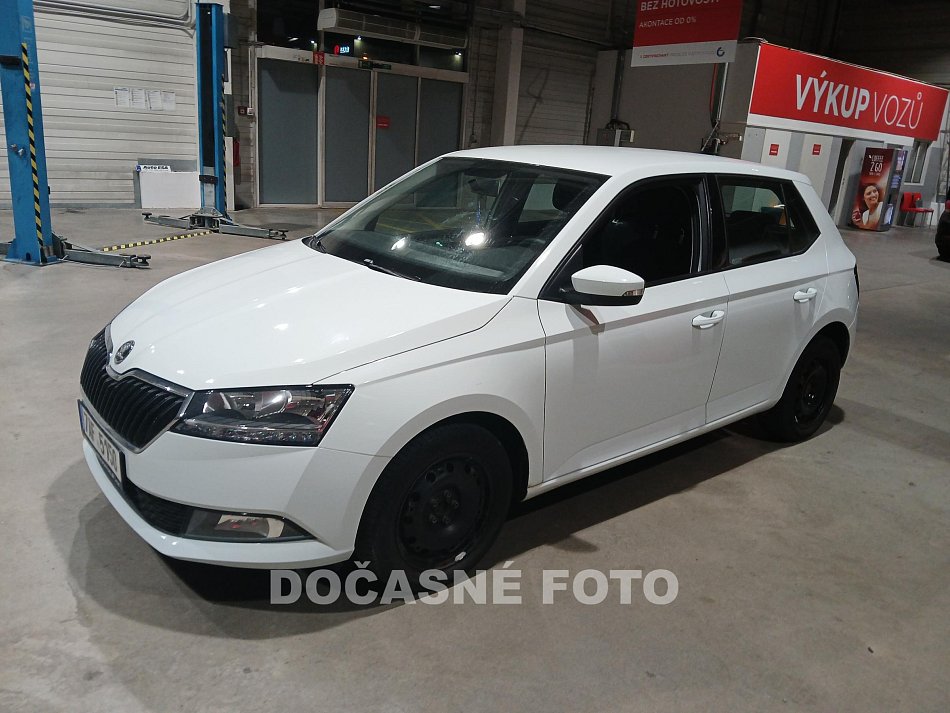 Škoda Fabia III 1.0MPi 