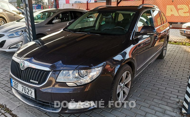 Škoda Superb II 1.6TDi 