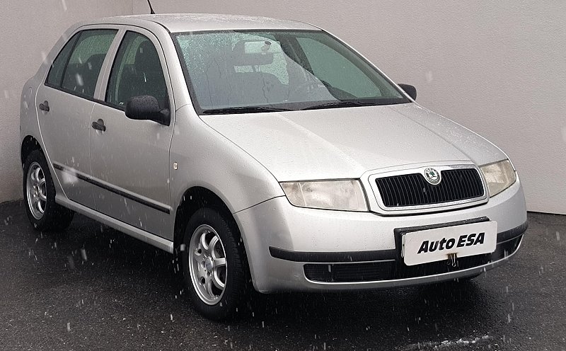 Škoda Fabia I 1.4 