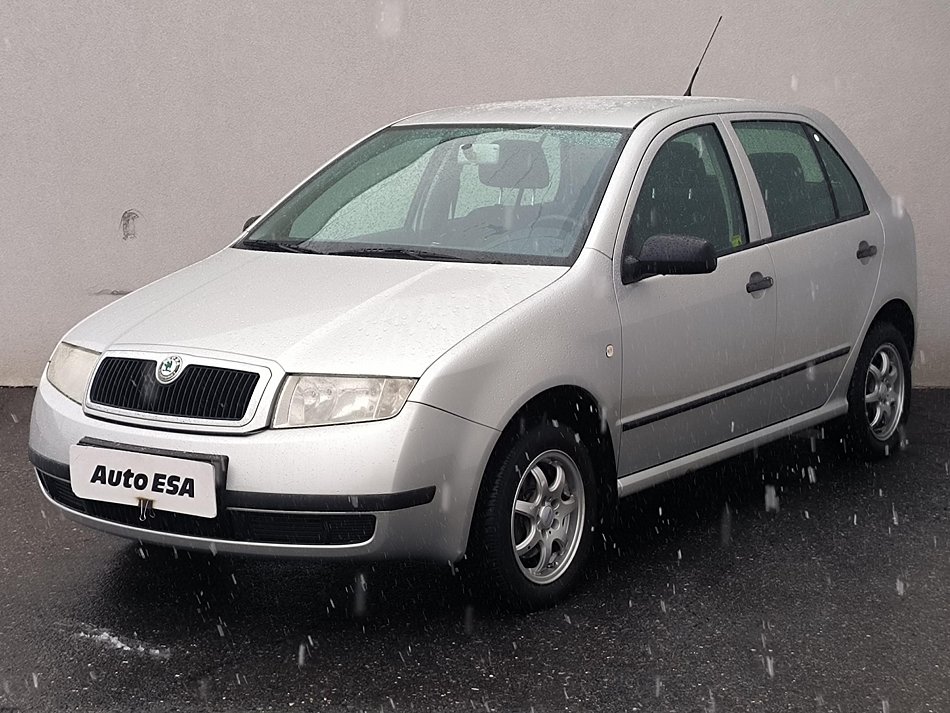 Škoda Fabia I 1.4 