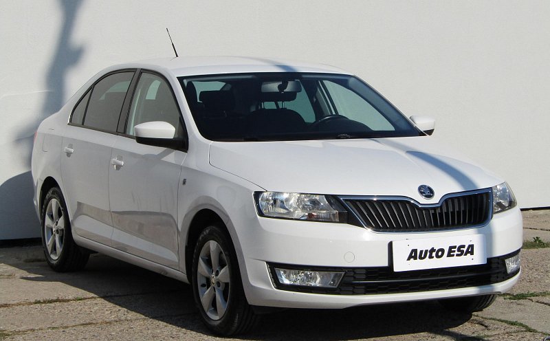 Škoda Rapid 1.2 TSI Ambition