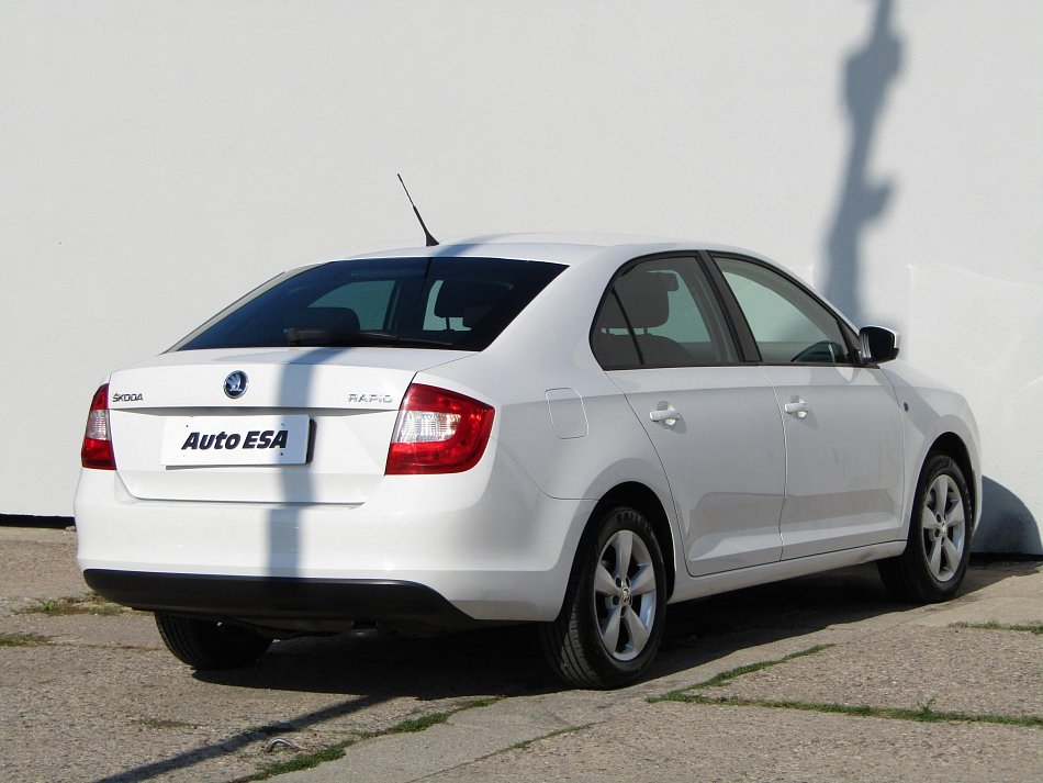 Škoda Rapid 1.2 TSI Ambition