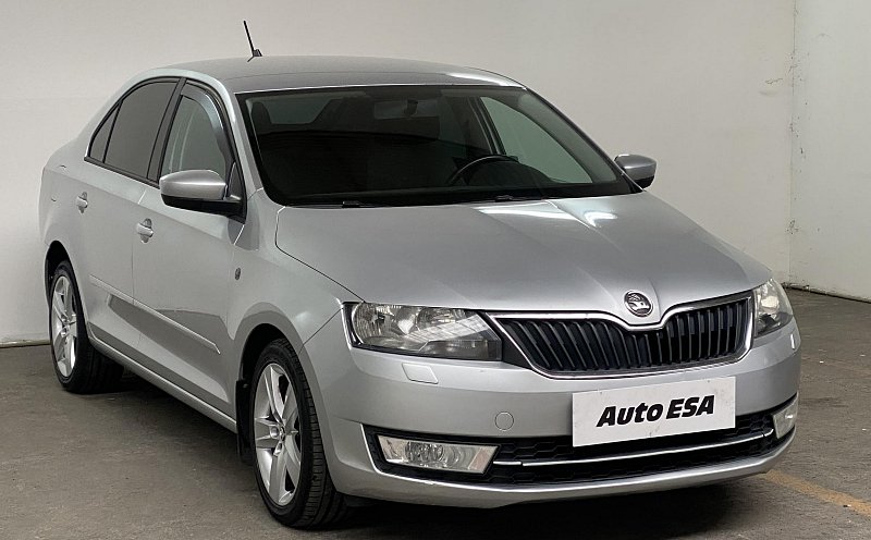 Škoda Rapid 1.6 TDi 