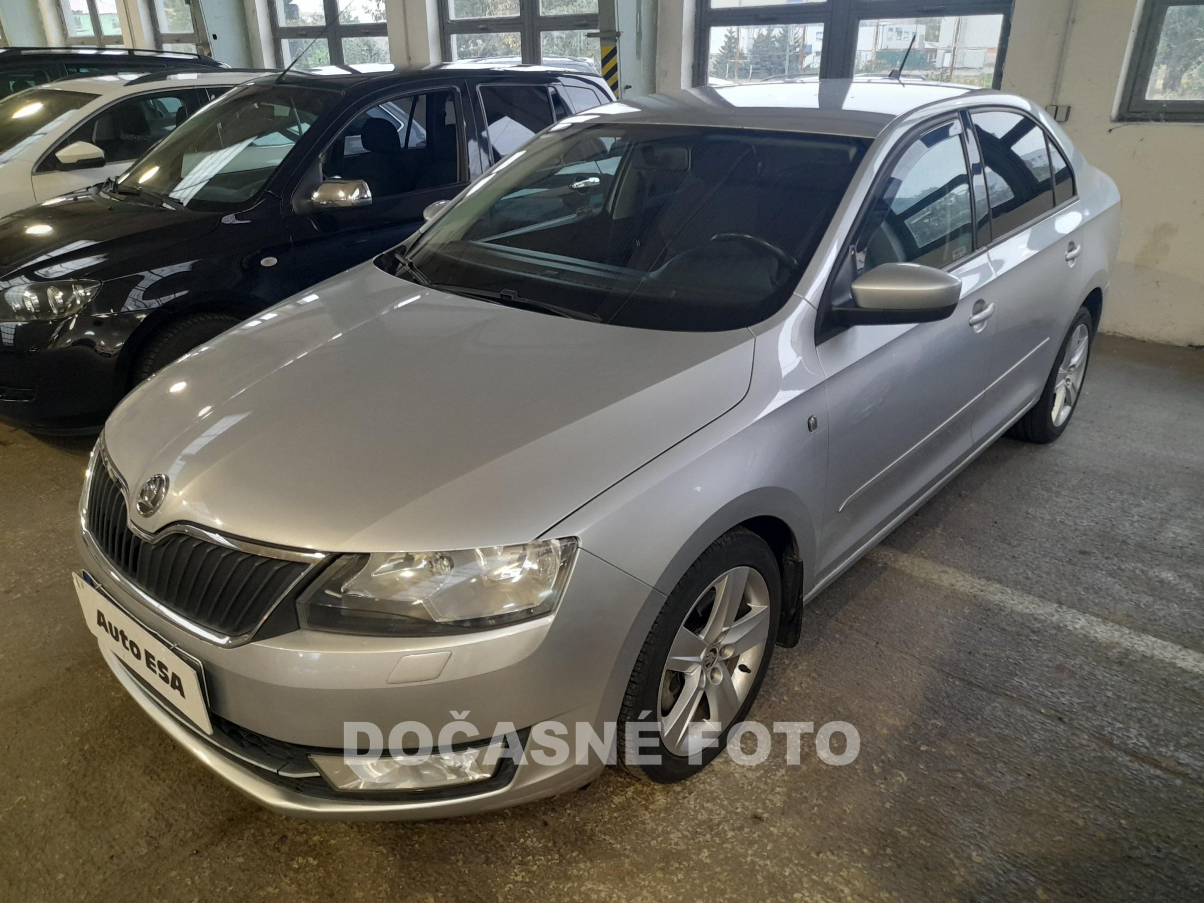 Škoda Rapid, 2012 - pohled č. 1