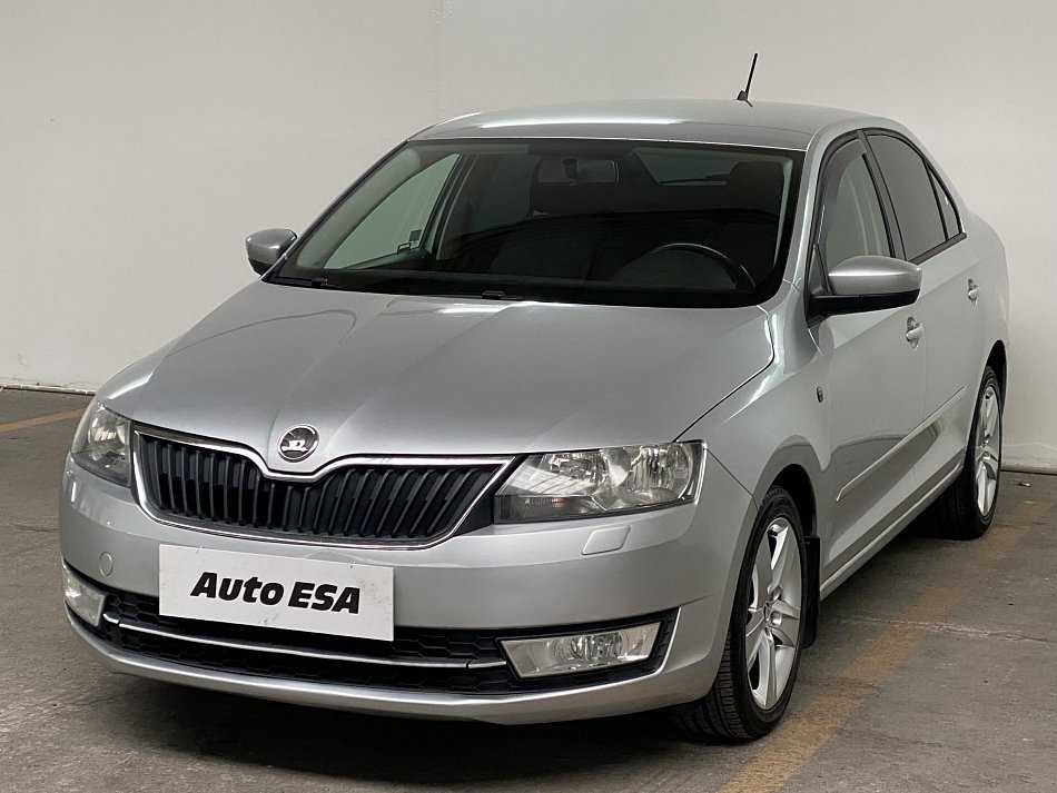 Škoda Rapid 1.6 TDi 