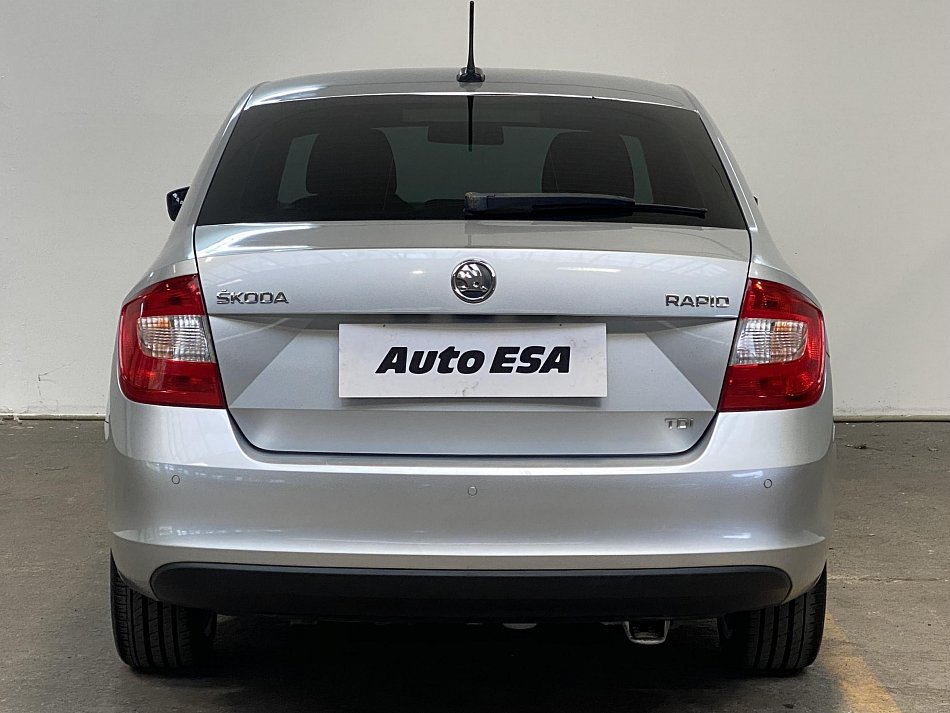 Škoda Rapid 1.6 TDi 