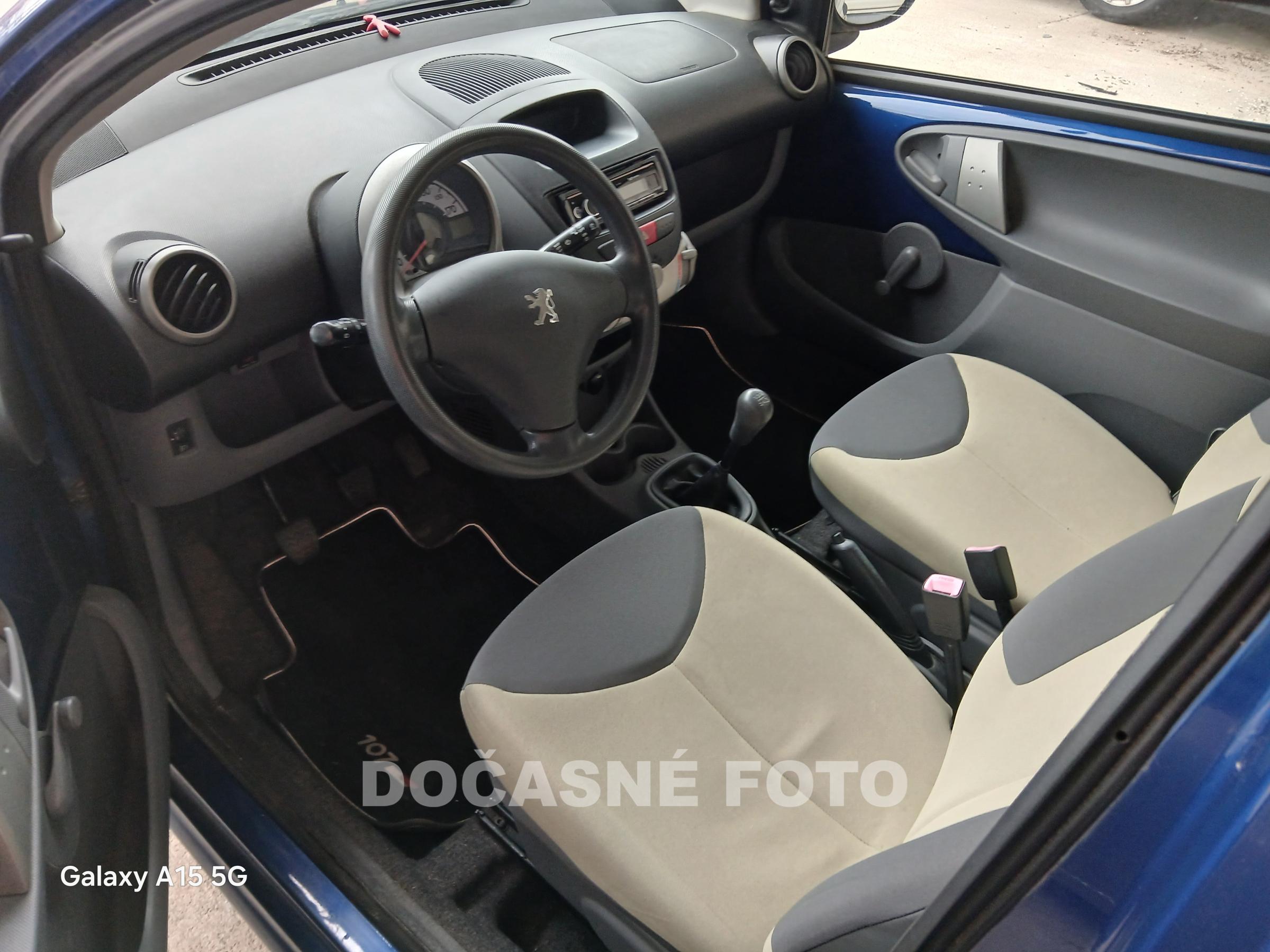 Peugeot 107, 2006