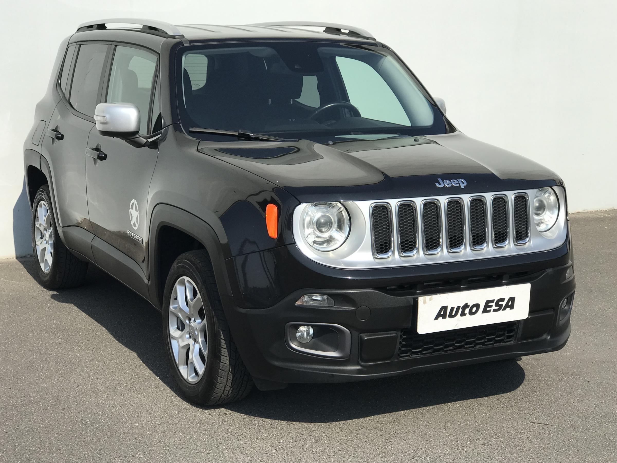 Jeep Renegade, 2015 - pohled č. 1