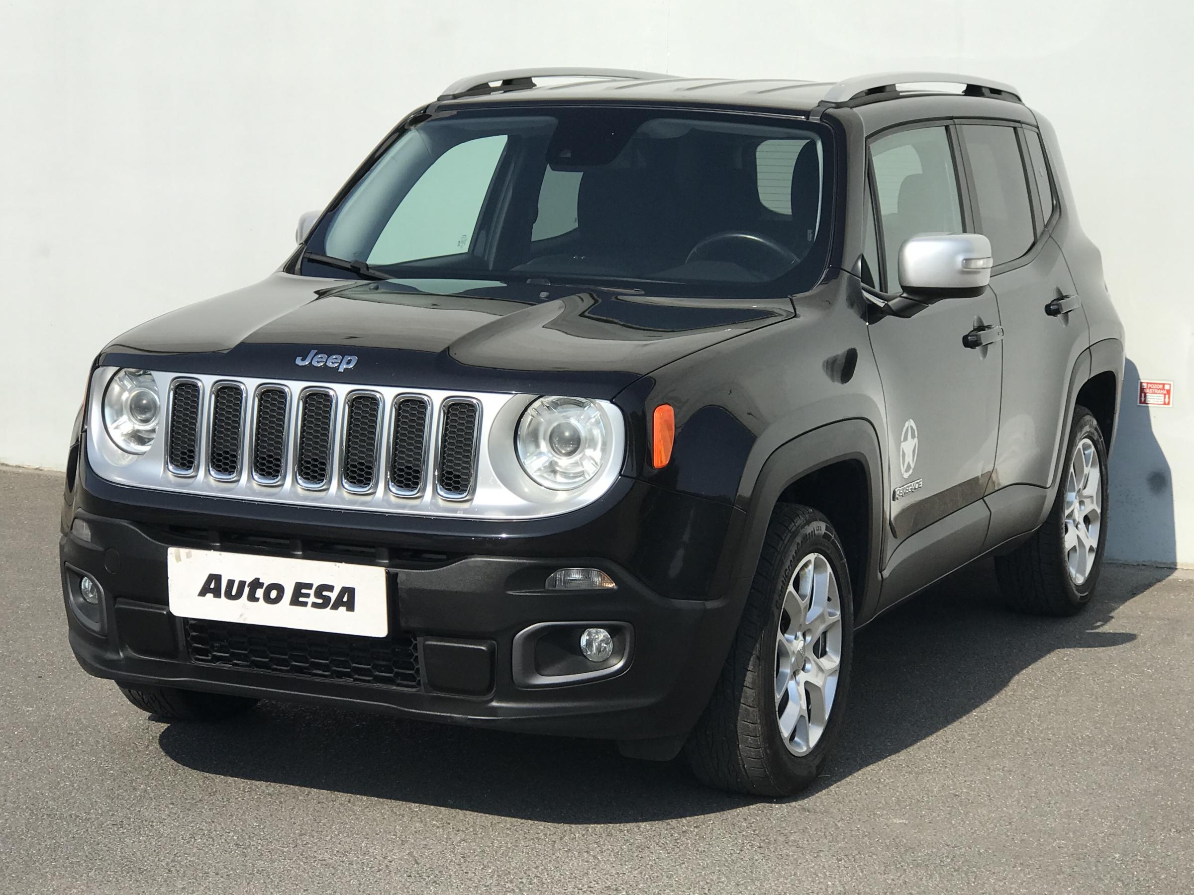 Jeep Renegade, 2015 - pohled č. 3