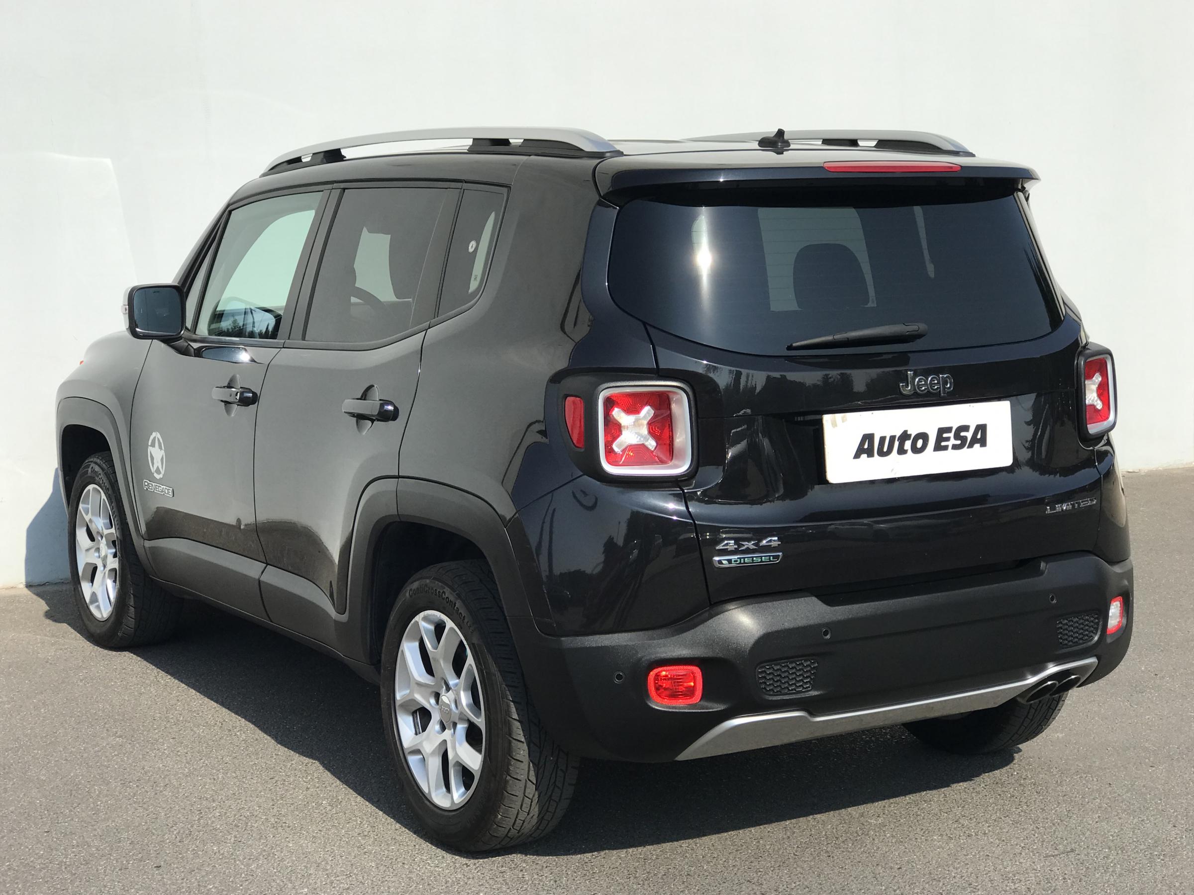 Jeep Renegade, 2015 - pohled č. 4