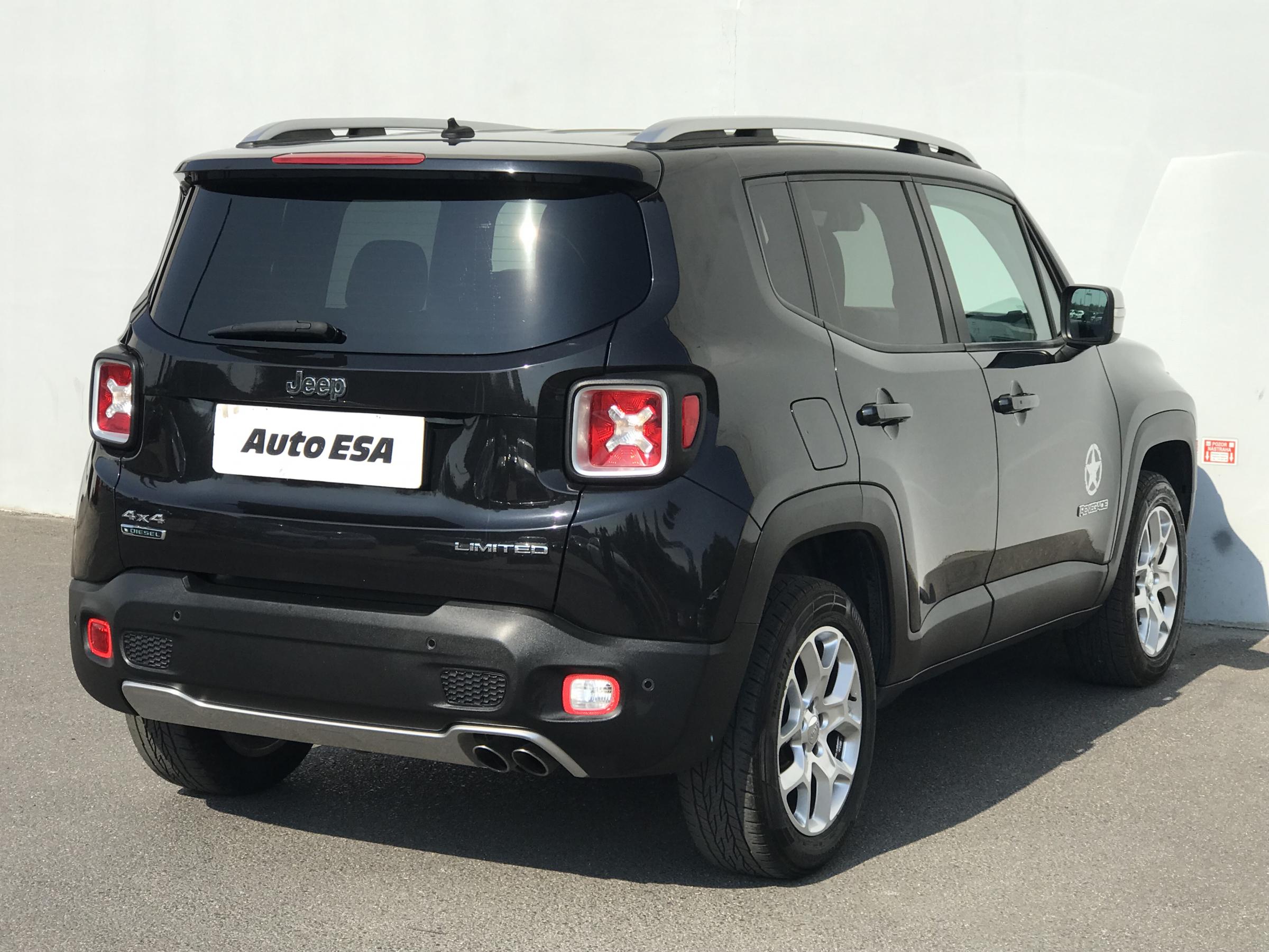 Jeep Renegade, 2015 - pohled č. 6