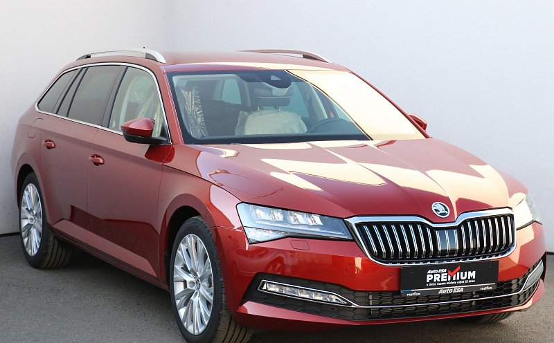 Škoda Superb III 1.5TSi Style