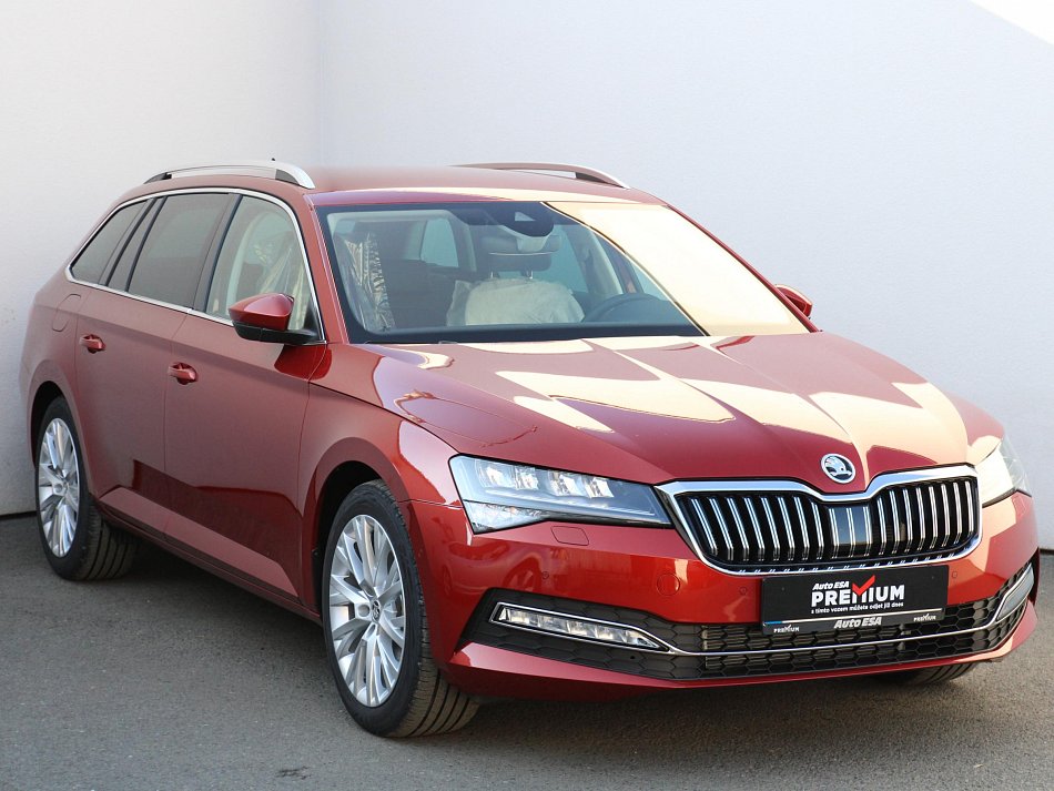 Škoda Superb III 1.5TSi Style