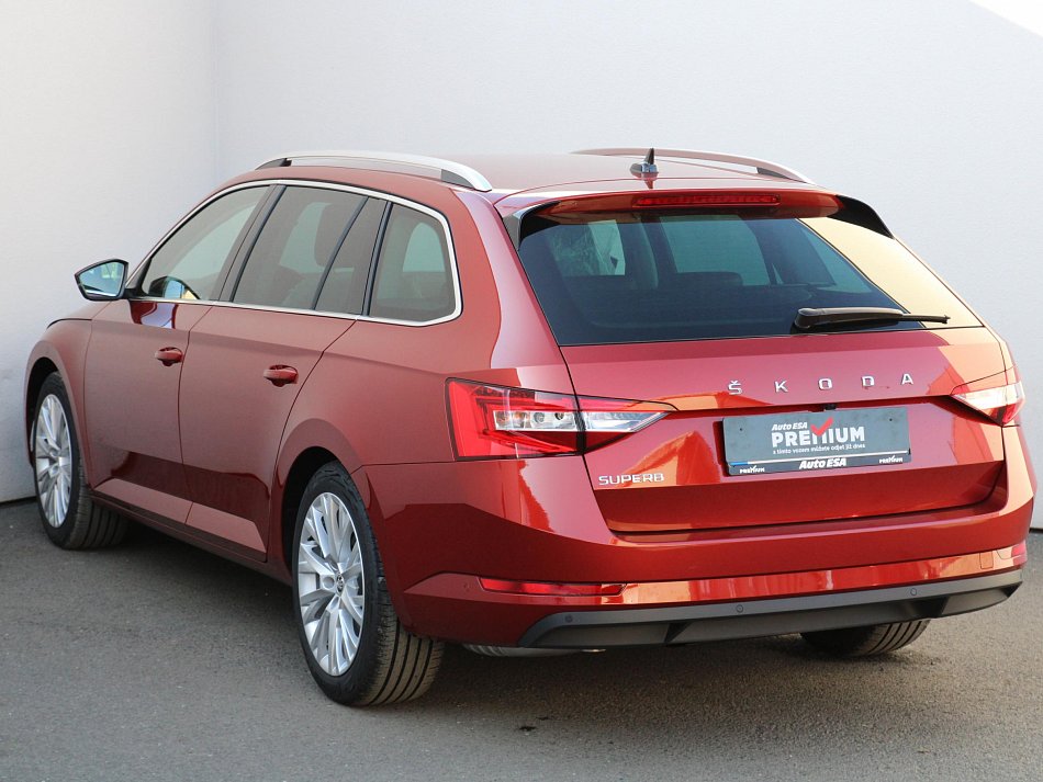 Škoda Superb III 1.5TSi Style