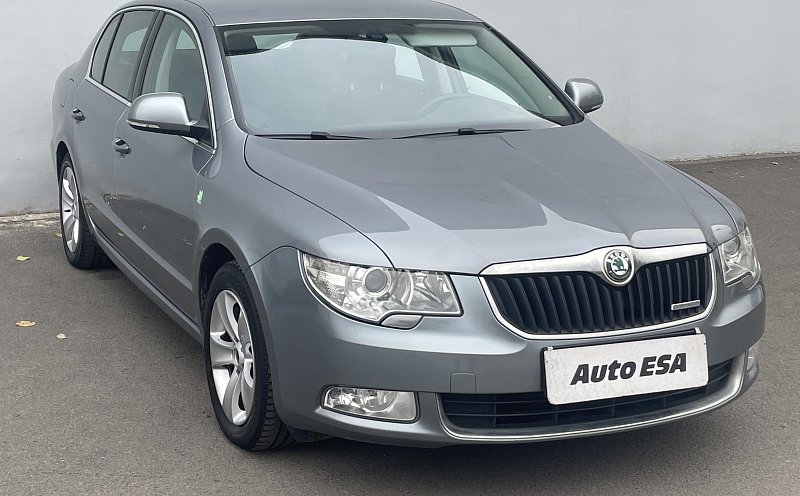 Škoda Superb II 1.6 TDi GreenLine