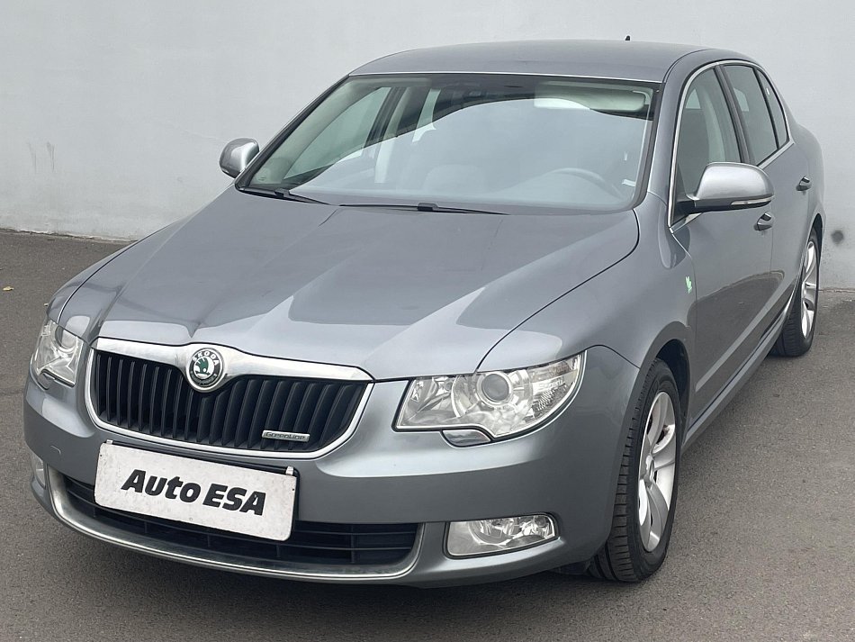 Škoda Superb II 1.6 TDi GreenLine