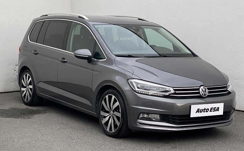 Volkswagen Touran 2.0 TDi Highline