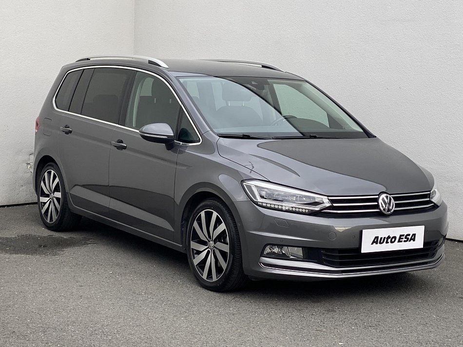 Volkswagen Touran 2.0 TDi Highline