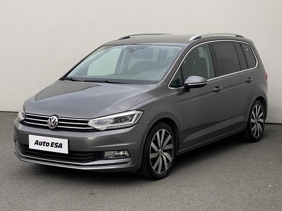 Volkswagen Touran 2.0 TDi Highline