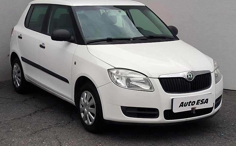 Škoda Fabia II 1.2 HTP 