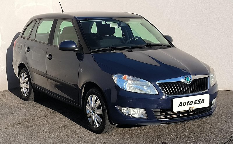 Škoda Fabia II 1.6 TDi Ambition