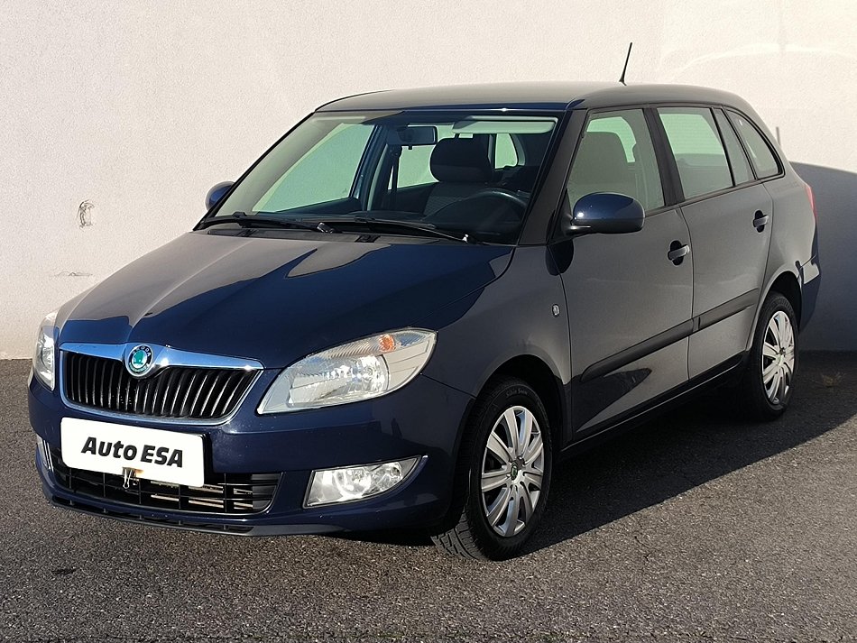 Škoda Fabia II 1.6 TDi Ambition