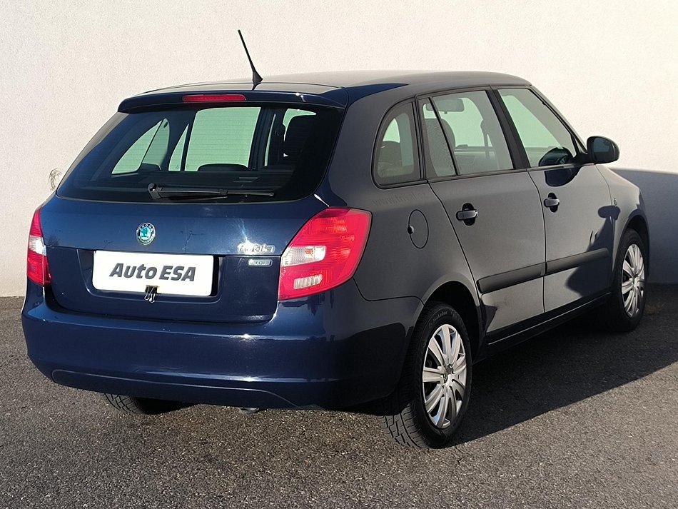 Škoda Fabia II 1.6 TDi Ambition