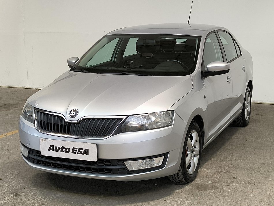 Škoda Rapid 1.6TDi 