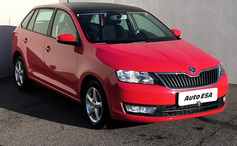 Škoda Rapid 1.2 TSi Ambition