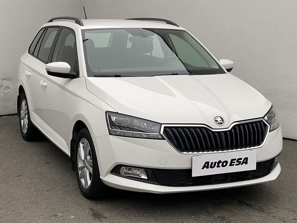 Škoda Fabia III 1.0 TSi Style