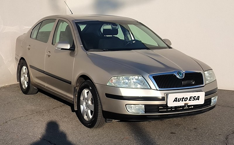 Škoda Octavia II 1.6i 