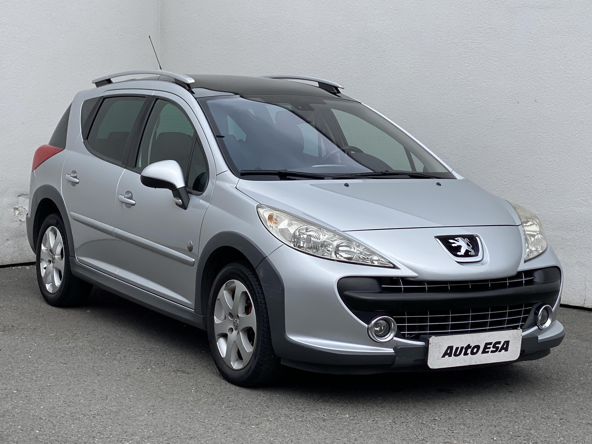 Peugeot 207, 2008 - pohled č. 1