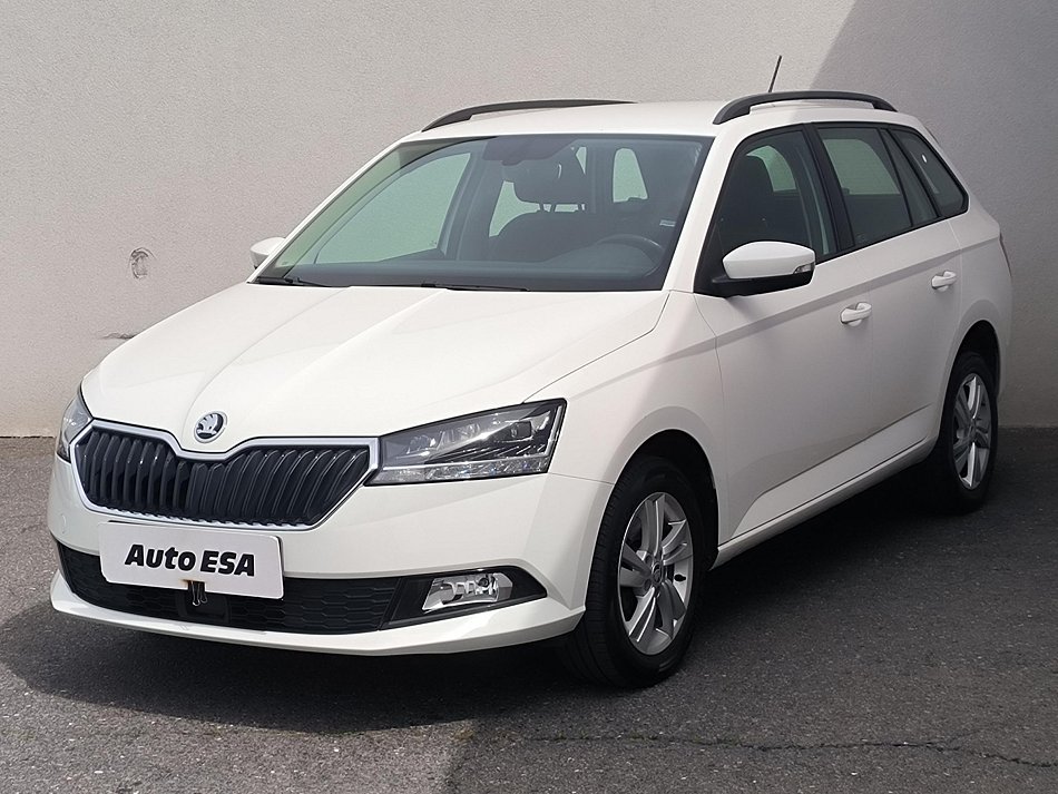 Škoda Fabia III 1.0 TSi Style