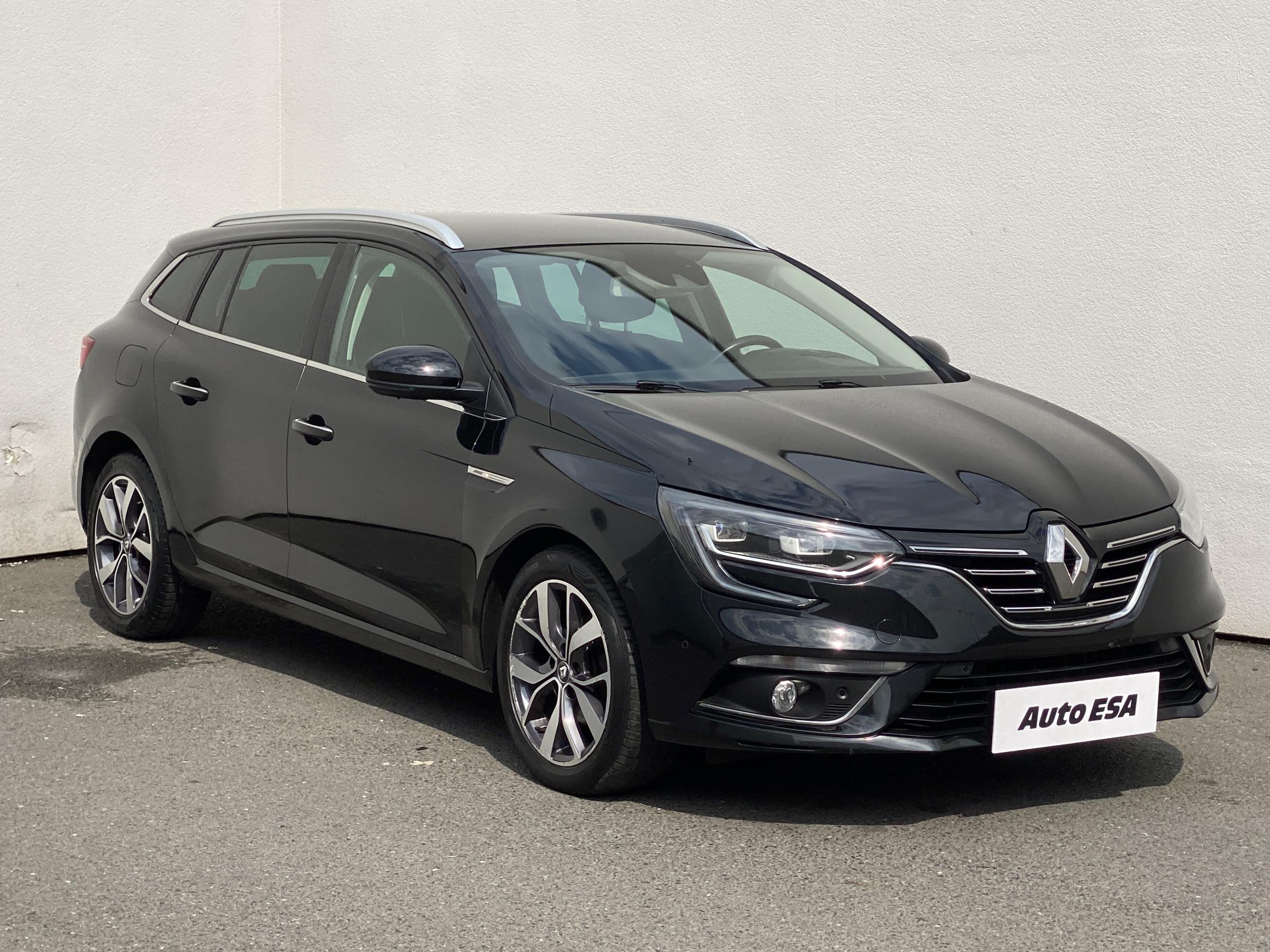 Renault Mégane, 2016 - celkový pohled