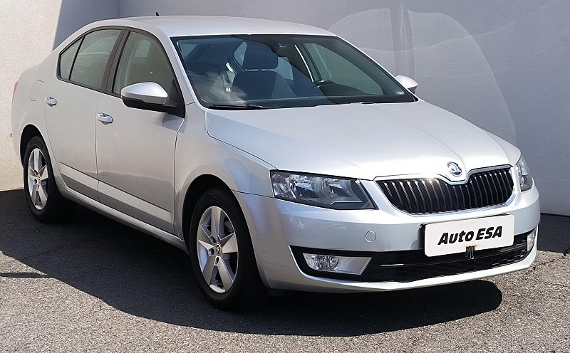 Škoda Octavia III 1.6 TDi Ambition