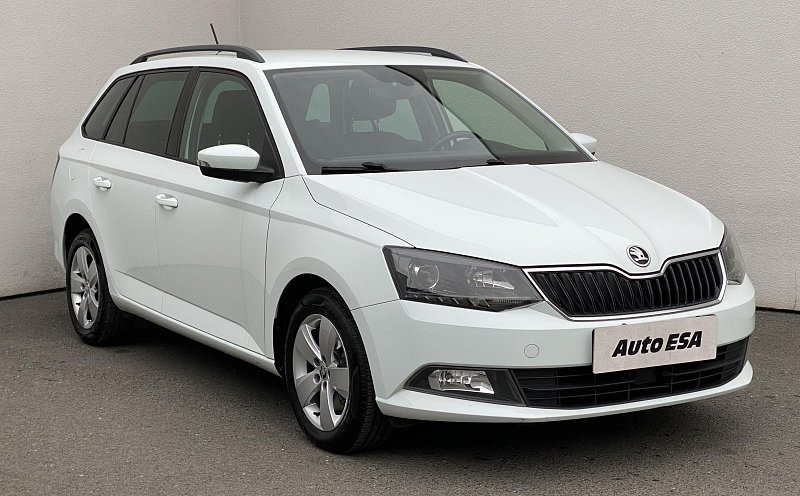 Škoda Fabia III 1.2 TSi Style