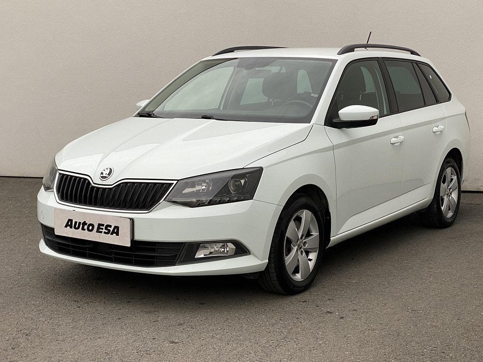 Škoda Fabia III 1.2 TSi Style