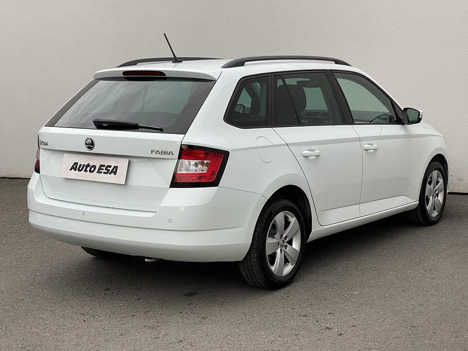 Škoda Fabia III 1.2 TSi Style