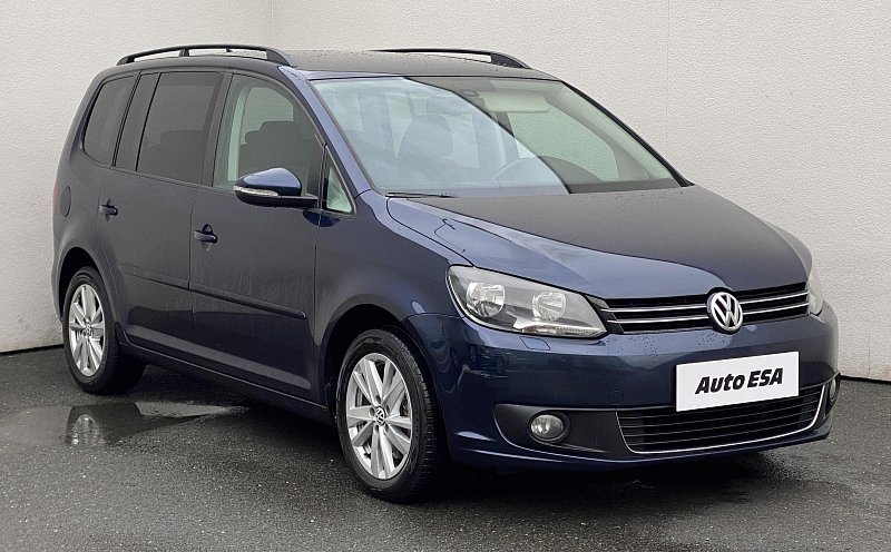 Volkswagen Touran 2.0 TDi Comfortline