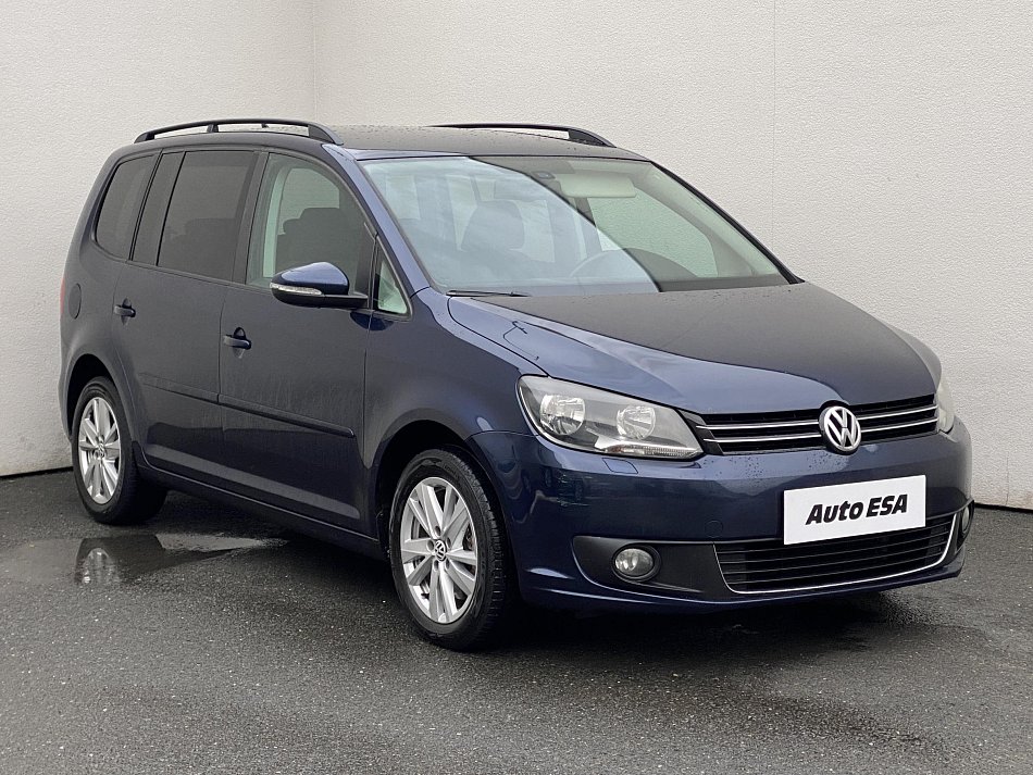 Volkswagen Touran 2.0 TDi Comfortline