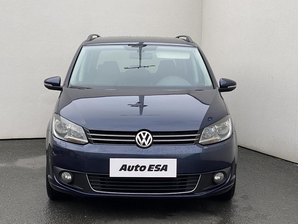 Volkswagen Touran 2.0 TDi Comfortline