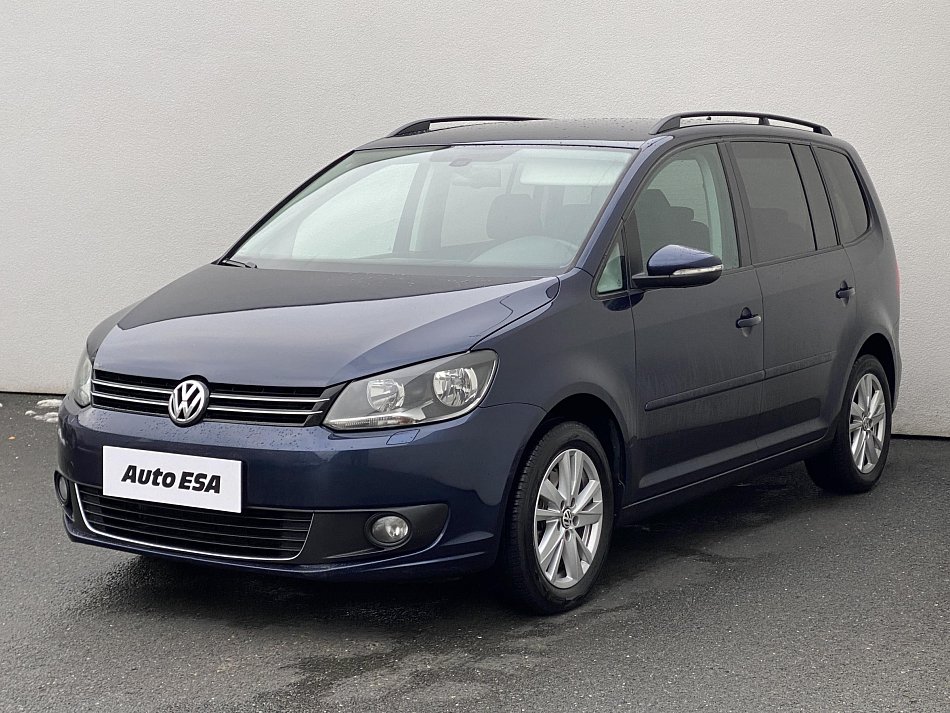 Volkswagen Touran 2.0 TDi Comfortline