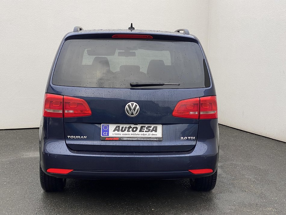 Volkswagen Touran 2.0 TDi Comfortline