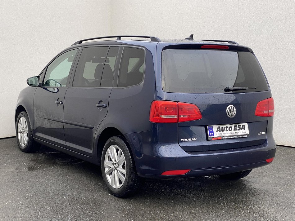 Volkswagen Touran 2.0 TDi Comfortline