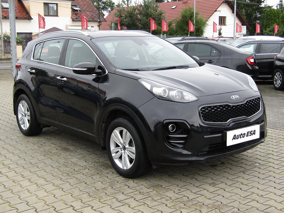 Kia Sportage 1.6 GDI 