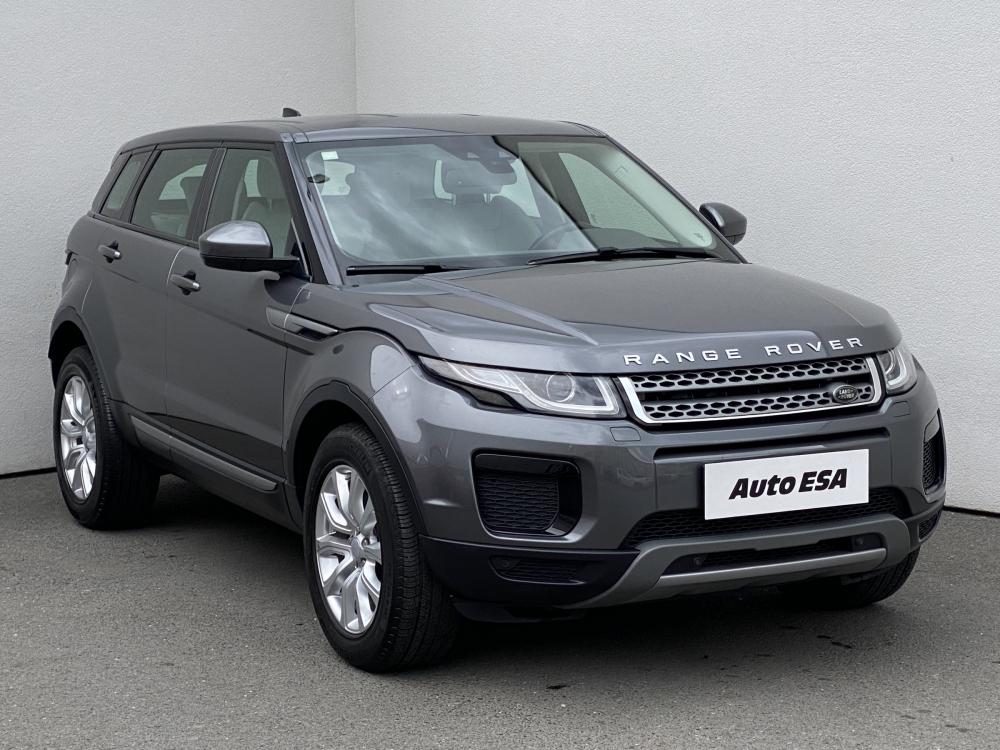 Land Rover Evoque, 2017