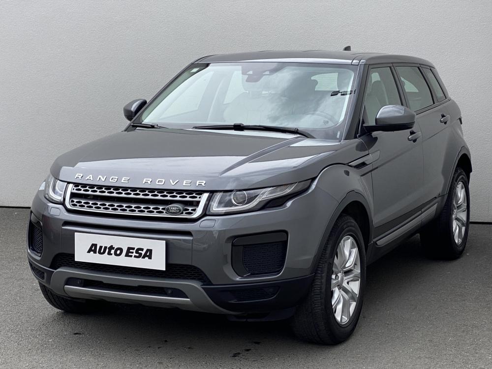 Land Rover Evoque, 2017 - pohled č. 3