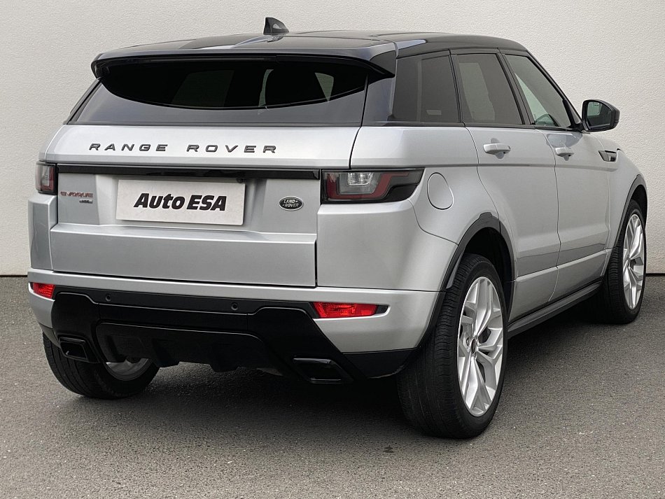 Land Rover Evoque 2.0 TD4  4x4