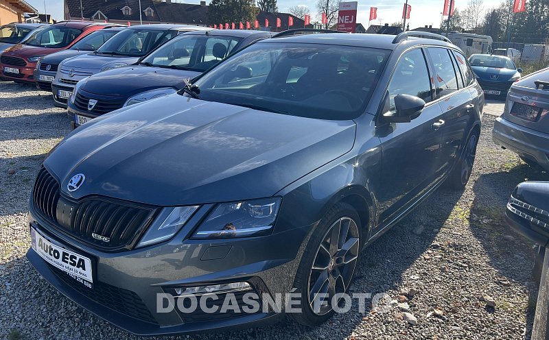 Škoda Octavia III 2.0 RS